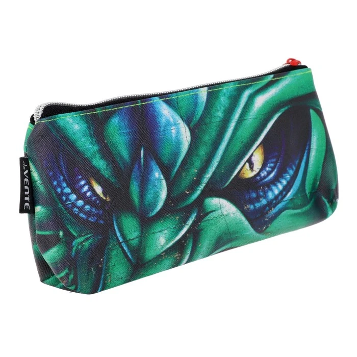 Пенал мягкий 1 отделение deVENTE, плоский 80 х 210 х 35 мм, No Fear, кож зам,