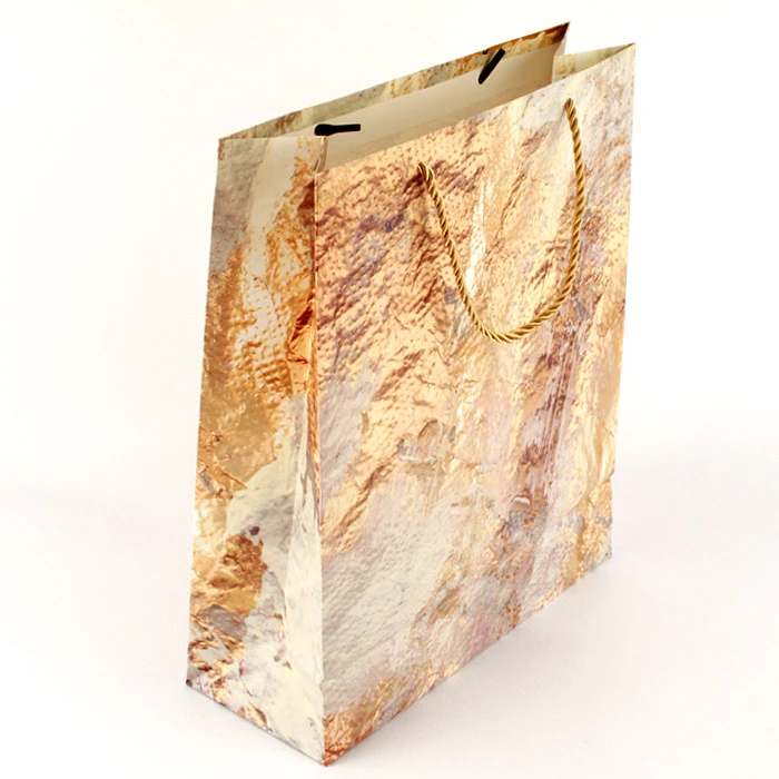 Пакет подарочный 32*26*10см "Darvish" абстракция ассорти