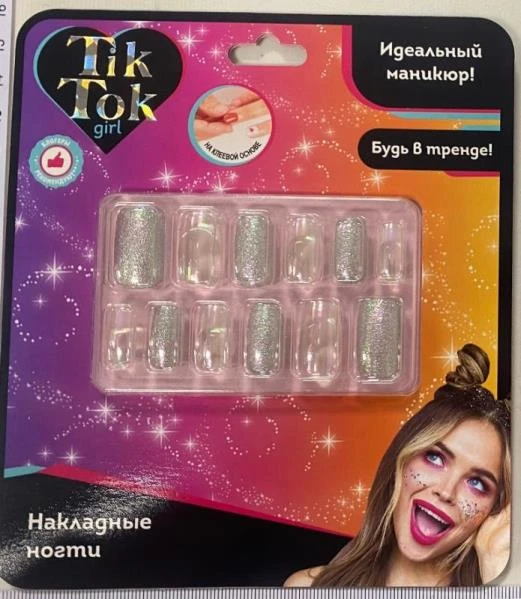 Накладные ногти TIK TOK GIRL