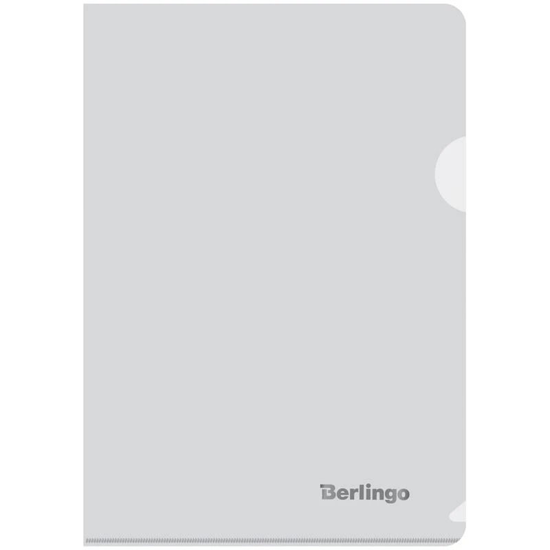 Папка-уголок А5 180мкм, прозрачная: AGp_05106