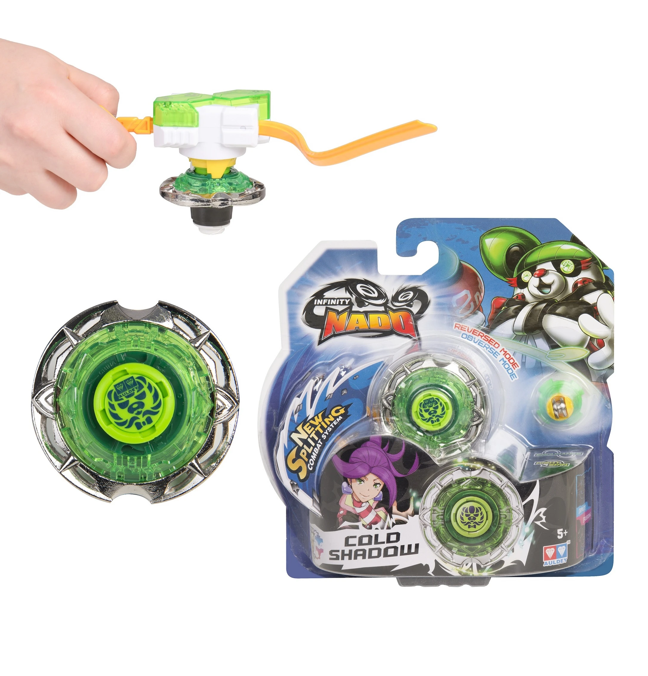 "Инфинити Надо". Волчок Стандарт, "Cold Shadow". TM Infinity