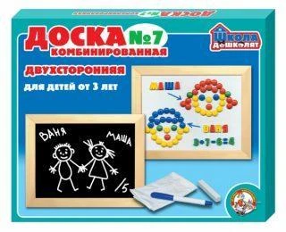Доска магнитная комбинированная-7 02000 Доска магнитная комбинированная-7 02000