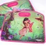 Портфель пластиковый А4 с рисунком на молнии вырубные ручки "Фея"