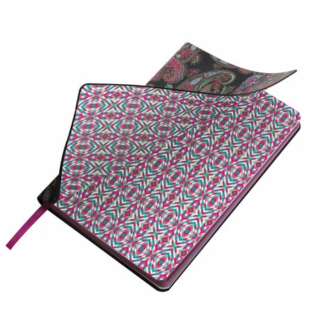 Ежедневник недатированный А5 (138х213 мм), BRAUBERG VISTA, под кожу, гибкий, 136