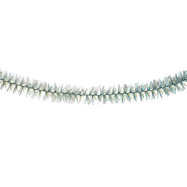 Новогодняя мишура отеч.2сл.3см 2м двойная,2-цветная 5цв.(№8)