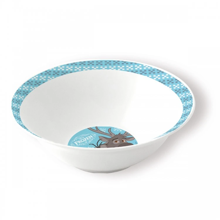 Набор посуды керамической в подарочной упаковке (3 предмета). Холодное сердце