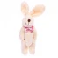 Мягкая игрушка «Кролик с бантом», виды МИКС