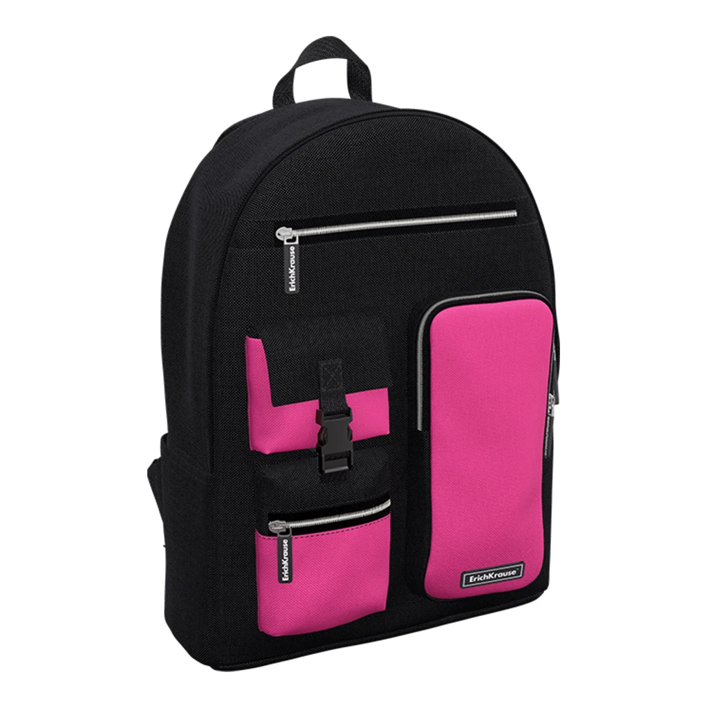 Рюкзак ErichKrause ActiveLine Cargo 18L Black&Pink