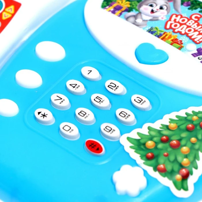 Музыкальный телефончик «С Новым годом», звук Музыкальный телефончик «С Новым годом», звук