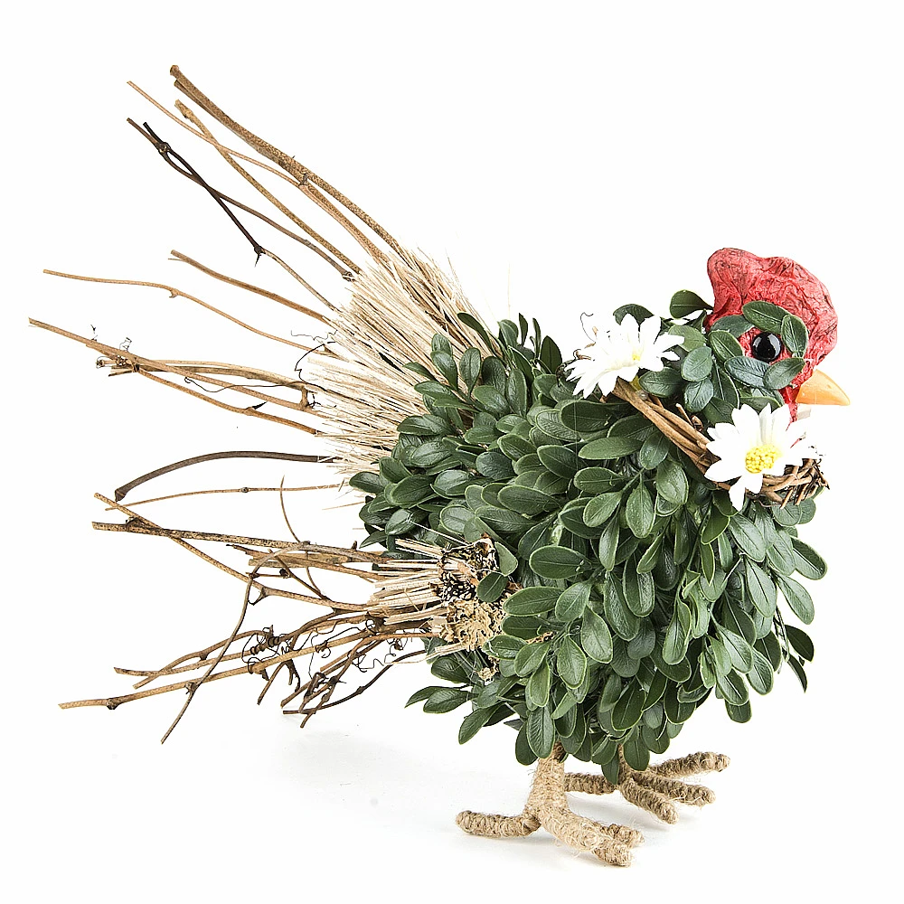 Фигурка декоративная "Пасхальный петушок" 35*22*11см. (без упаковки) Фигурка декоративная "Пасхальный петушок" 35*22*11см. (без упаковки)