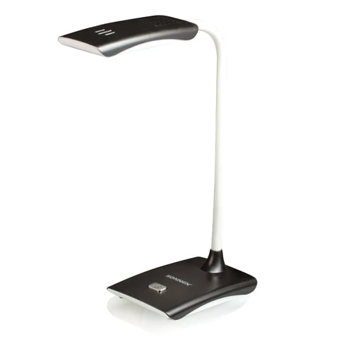 Светильник настольный SONNEN TL-LED-004-7W-12, на подставке, светодиодный, 7 Вт,