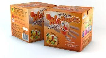 Набор Юный Химик Жвачка для рук Тропический фреш 823