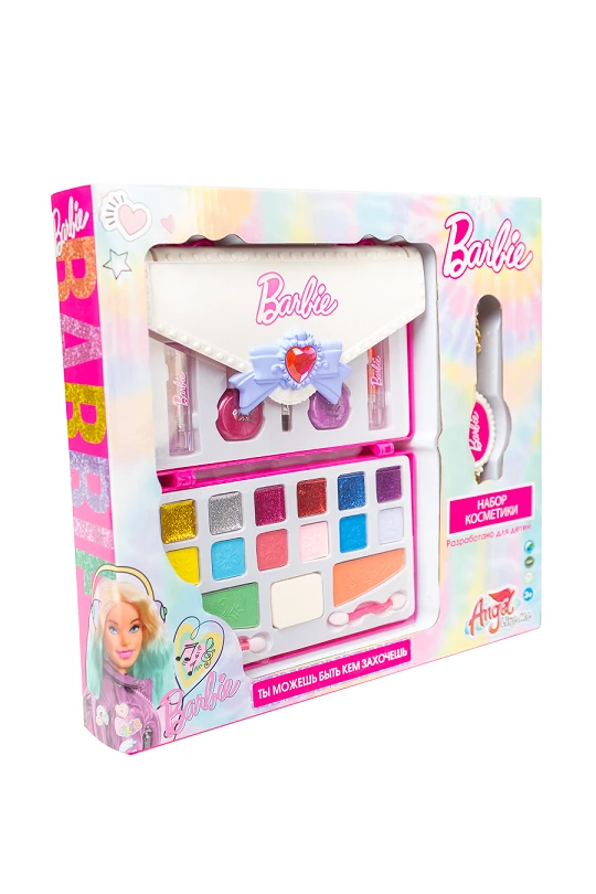 Детская декоративная косметика Ange Like Me, линия BARBIE. Сумочка Макси