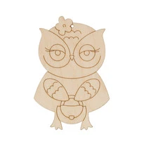 "Mr. Carving" ВД-896 Подвеска фанера 9 х 9 х 0.3 см "Совушка с