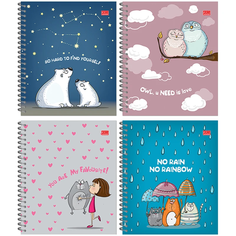 Тетрадь 96л., А5, клетка на гребне Полином "Чувства", выборочный Тетрадь 96л., А5, клетка на гребне Полином "Чувства", выборочный