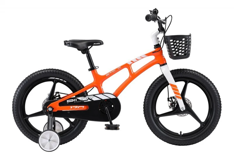 Велосипед 18" Stels Pilot 170 MD V010 (ALU рама) оранжевый