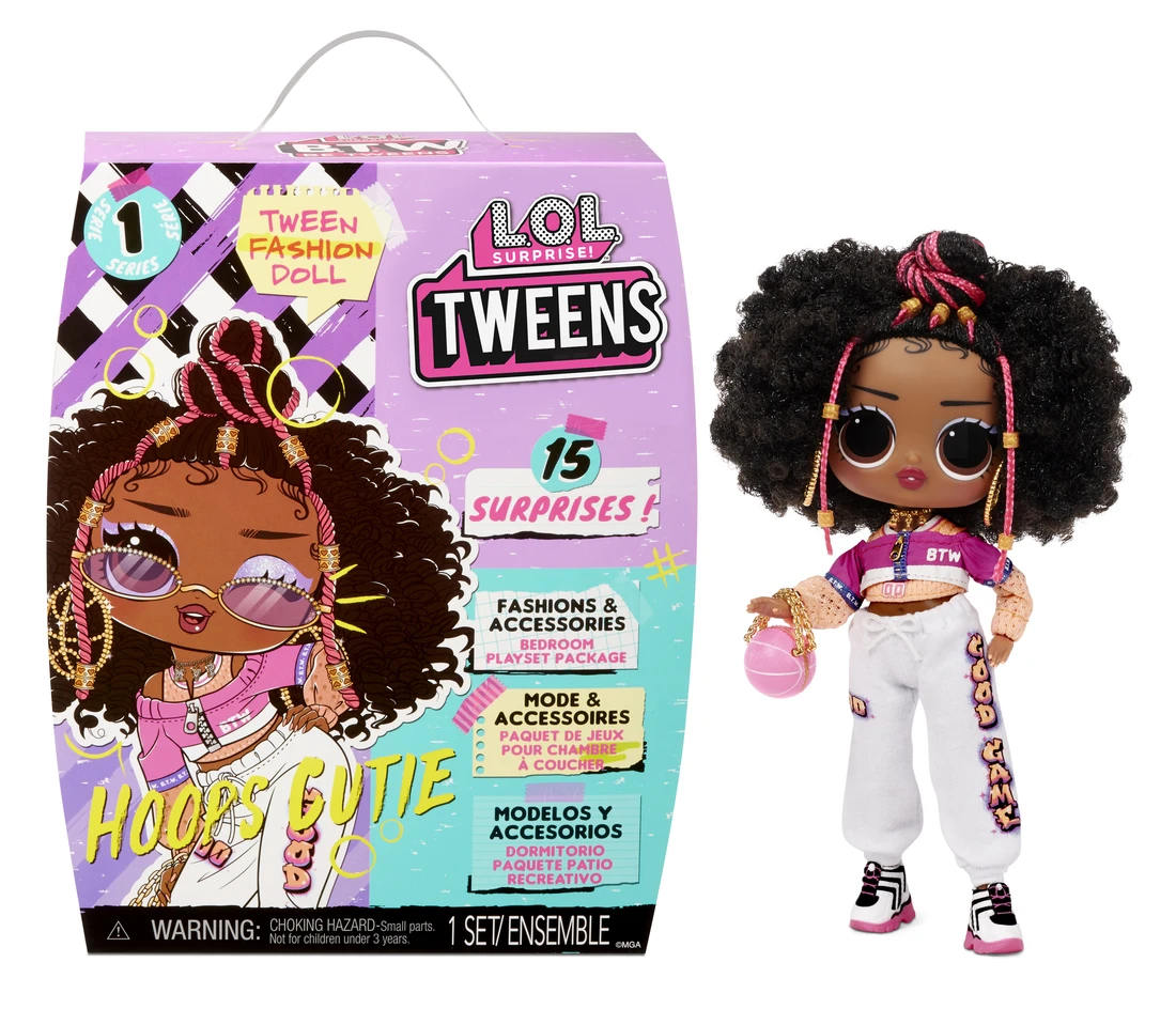 Кукла L.O.L. Surprise Tweens Doll- Hoops Cutie