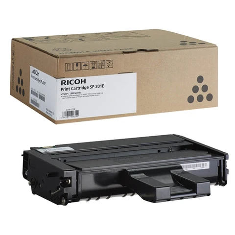 Картридж лазерный RICOH (SP201E) SP 220Nw/SP 220SNw/SP 220SFNw, ресурс 1000