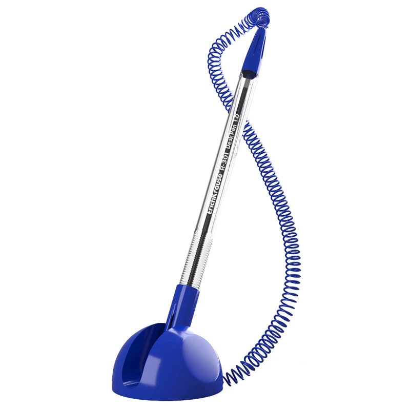 Ручка шариковая настольная ErichKrause "R-301 Desk Pen" синяя, 1,0мм,