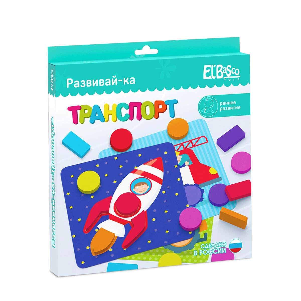 Арт.07-004 Развивающая игра с карточками Развивай-ка "Транспорт" Арт.07-004 Развивающая игра с карточками Развивай-ка "Транспорт"