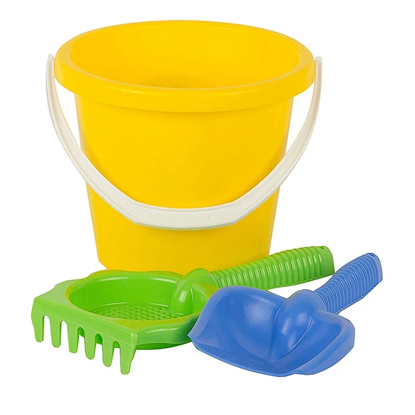 У863 Игра Детский песочный набор (ведро большое, грабли-ситечко L25см, совок У863 Игра Детский песочный набор (ведро большое, грабли-ситечко L25см, совок