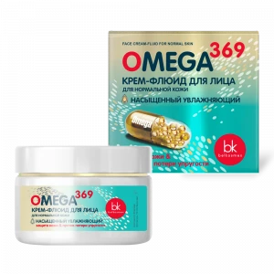 БК OMEGA 369 Крем-флюид для лица для нормальной кожи, 48г/24шт