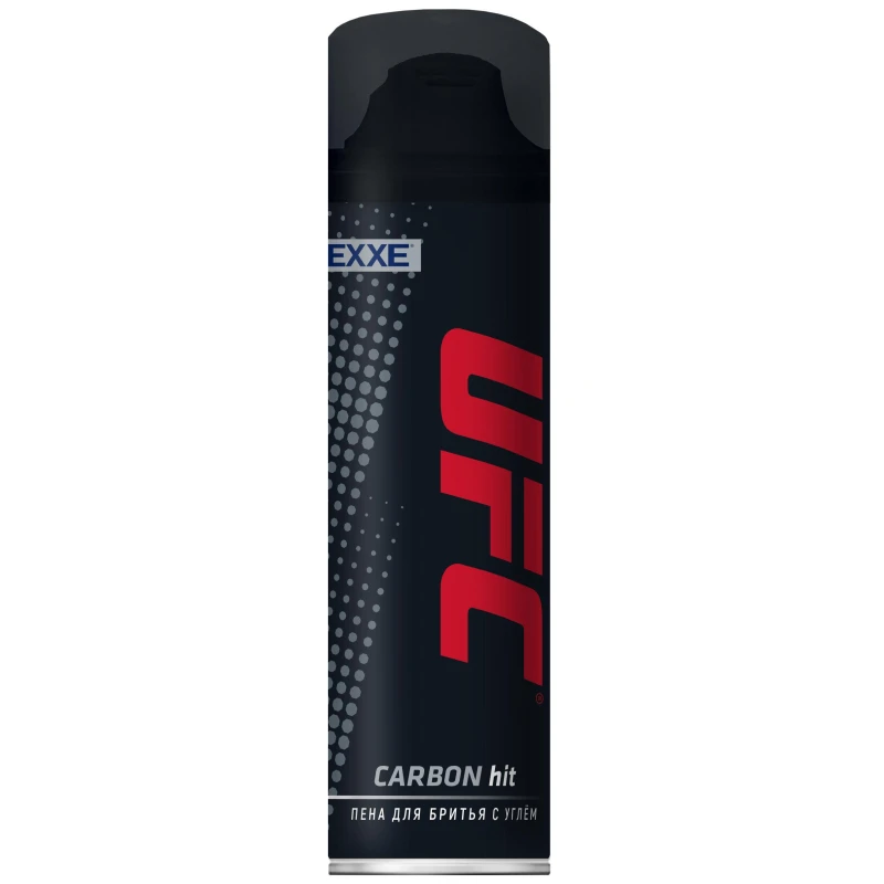 Пена для бритья с углем UFC x EXXE Carbon hit 200 мл, С0006787