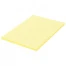 Бумага цветная BRAUBERG, А4, 80 г/м2, 100 л., пастель, желтая, для офисной