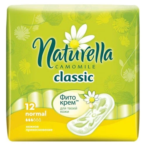 Прокладки Naturella Classic, Normal, 12 шт