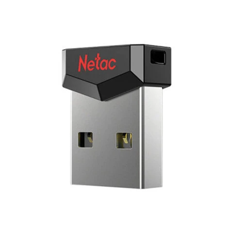 Флеш-диск 32 GB NETAC UM81, USB 2.0, черный, NT03UM81N-032G-20BK