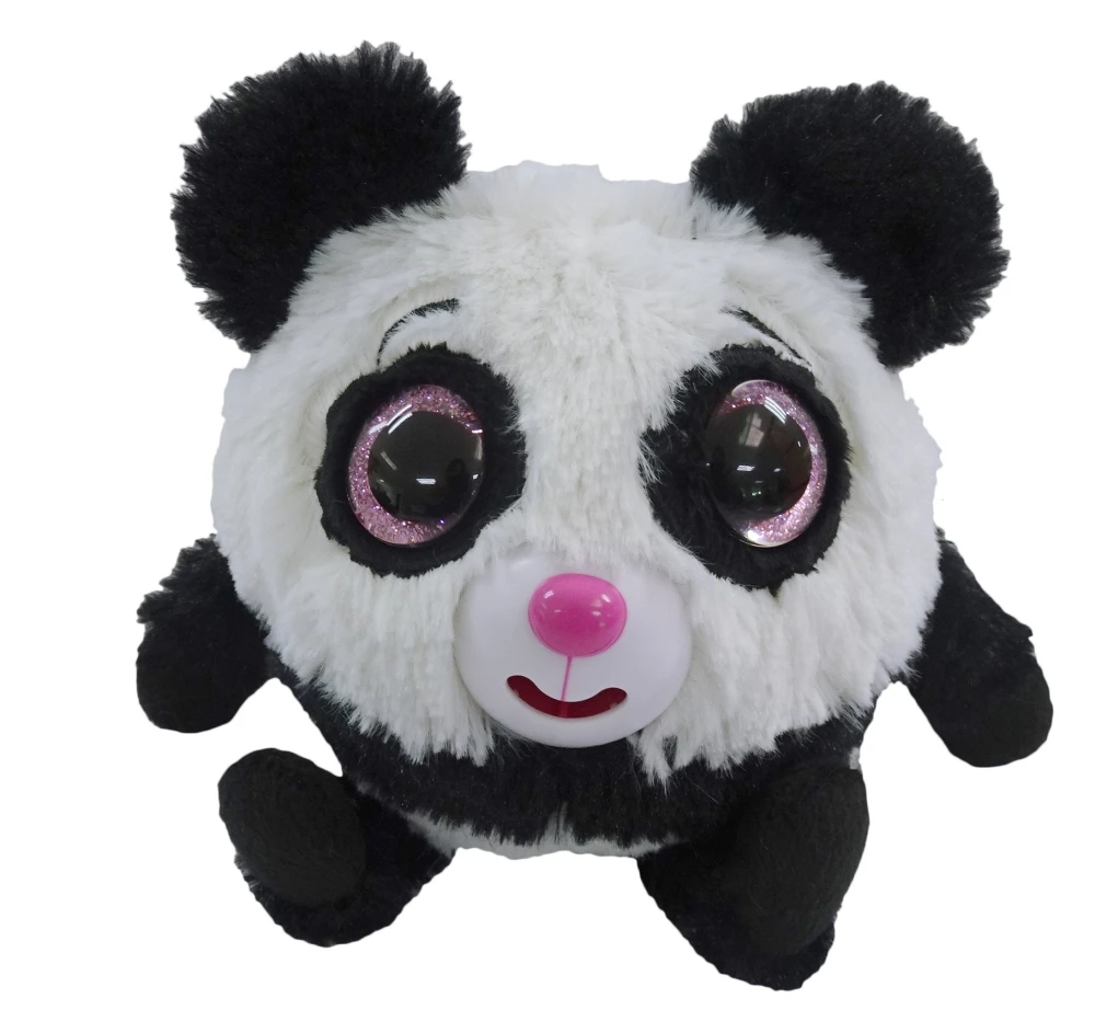 Дразнюка-Zoo 1TOY плюшевая панда, 13см. Т12052