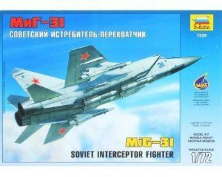 Модель Самолет МиГ-31 7229