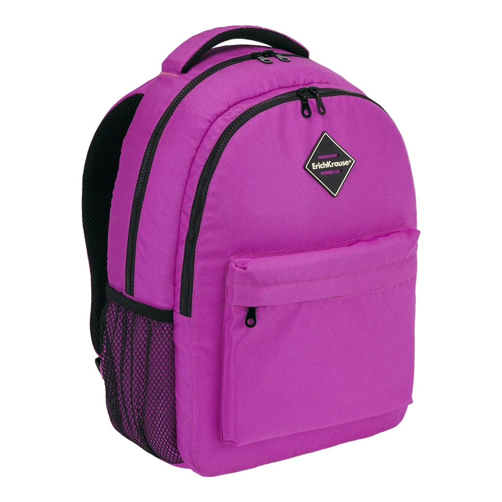 Ученический рюкзак Erich Krause EasyLine с двумя отделениями 20L Neon Violet