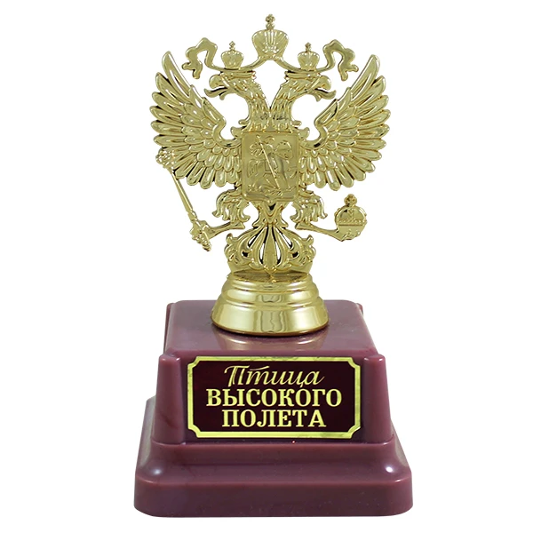 Статуэтка Птица высокого полета 14см