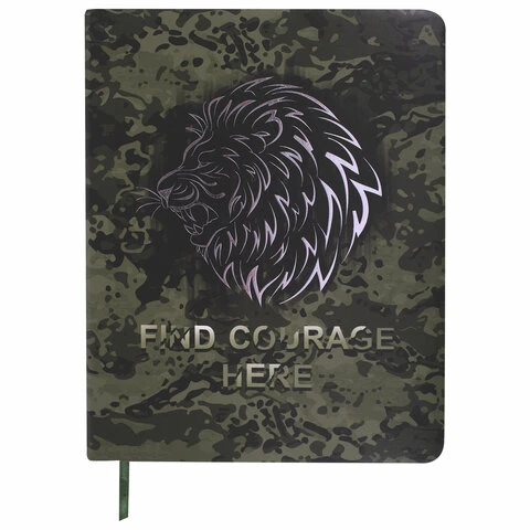 Дневник 1-11 класс 48 л., кожзам (гибкая), печать, фольга, BRAUBERG,