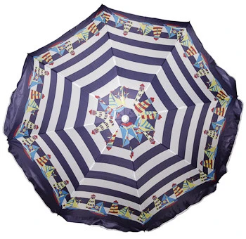 Зонт диаметр 160, 8 клиньев, высота-1,8 м, не гнущ., мат-л Polyester  170T,