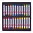 Пастель сухая художественная BRAUBERG ART "CLASSIC", 24 цвета, круглое
