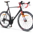 Велосипед 28" Stels XT280 (рама 24) (ALU рама) V010 Черный/красный