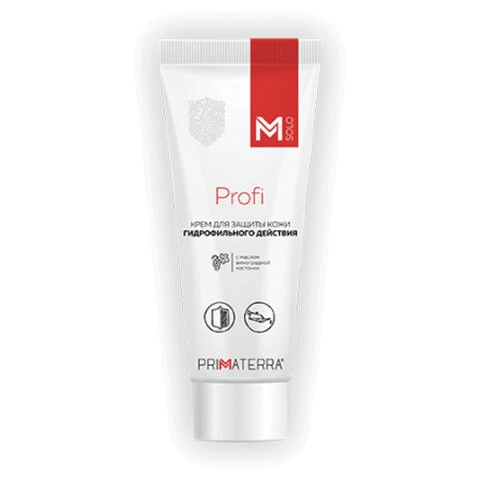 Крем защитный 100 мл M SOLO PROFI гидрофильный для кожи, от масел, красок,