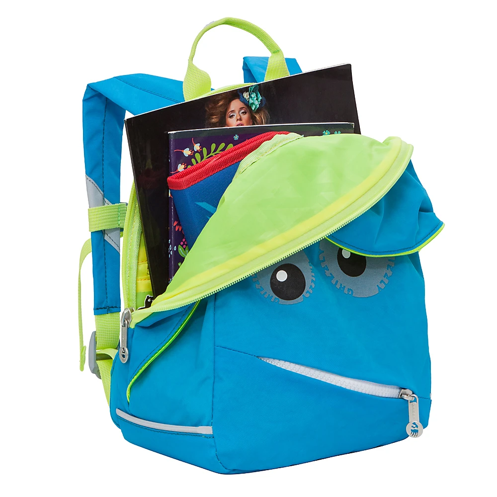 RK-075-1 рюкзак детский (лазурный)