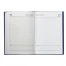 Ежедневник недатированный МАЛЫЙ ФОРМАТ А6 (100х150 мм) STAFF, обложка бумвинил,