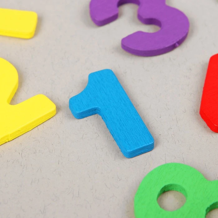 Счётный материал "Палочки, цифры и знаки", 72 элемента Счётный материал "Палочки, цифры и знаки", 72 элемента