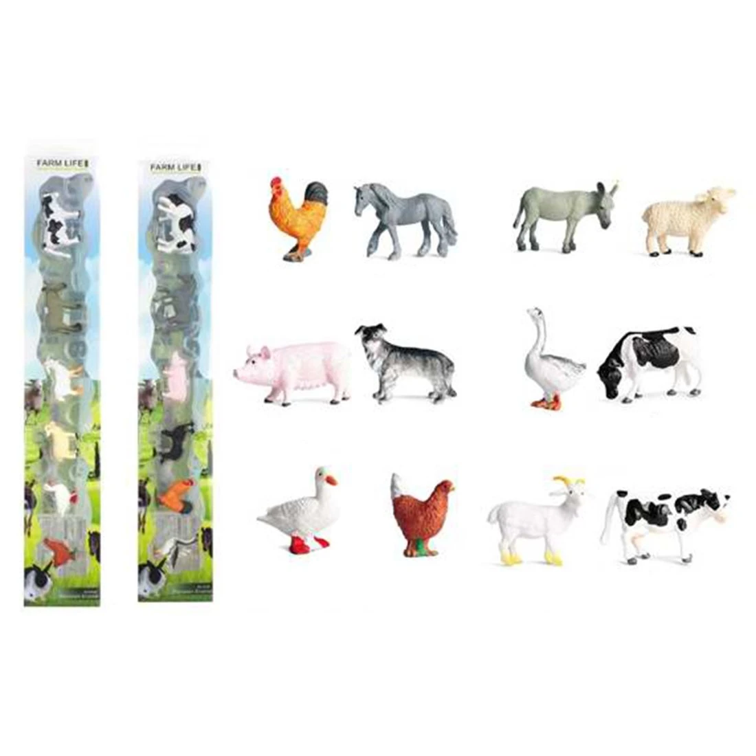 Игровой набор Домашние животные, 6 фигурок, в ассортименте