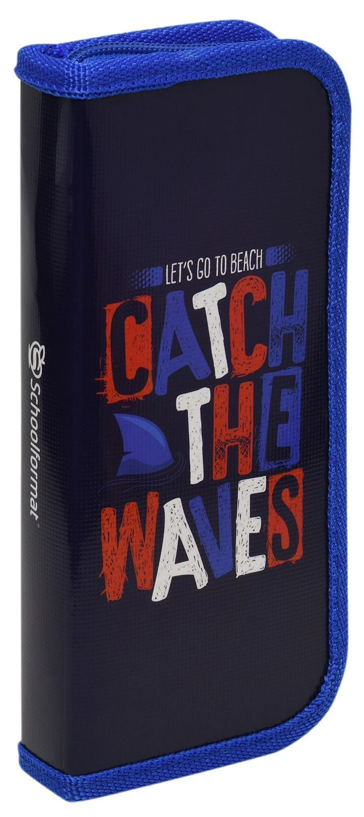 Пенал 1 секц. сред. Schoolformat Catch the waves 190х90