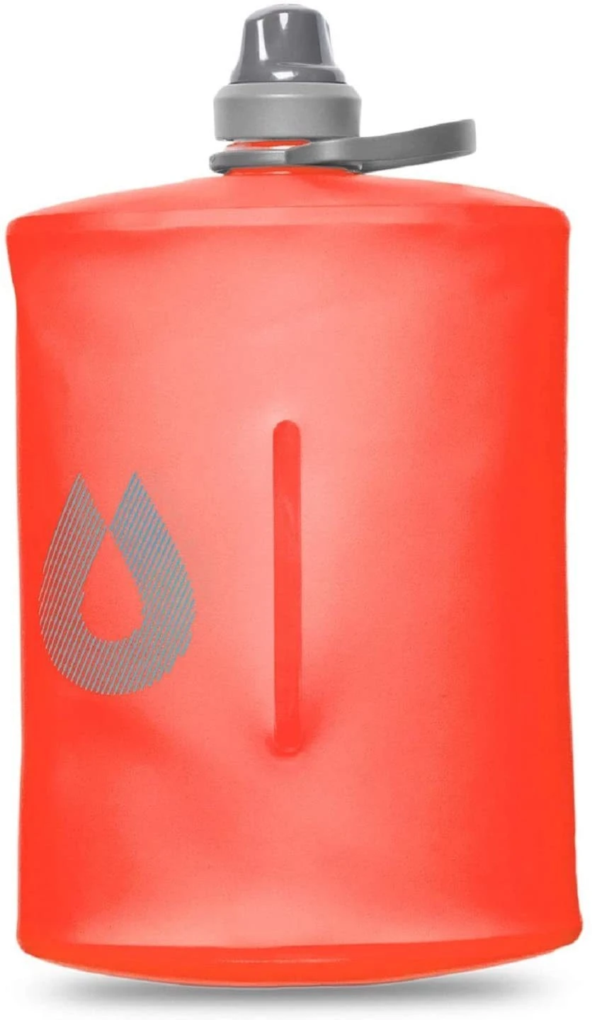 Мягкая фляга для воды HydraPak Stow (1 литр), красная