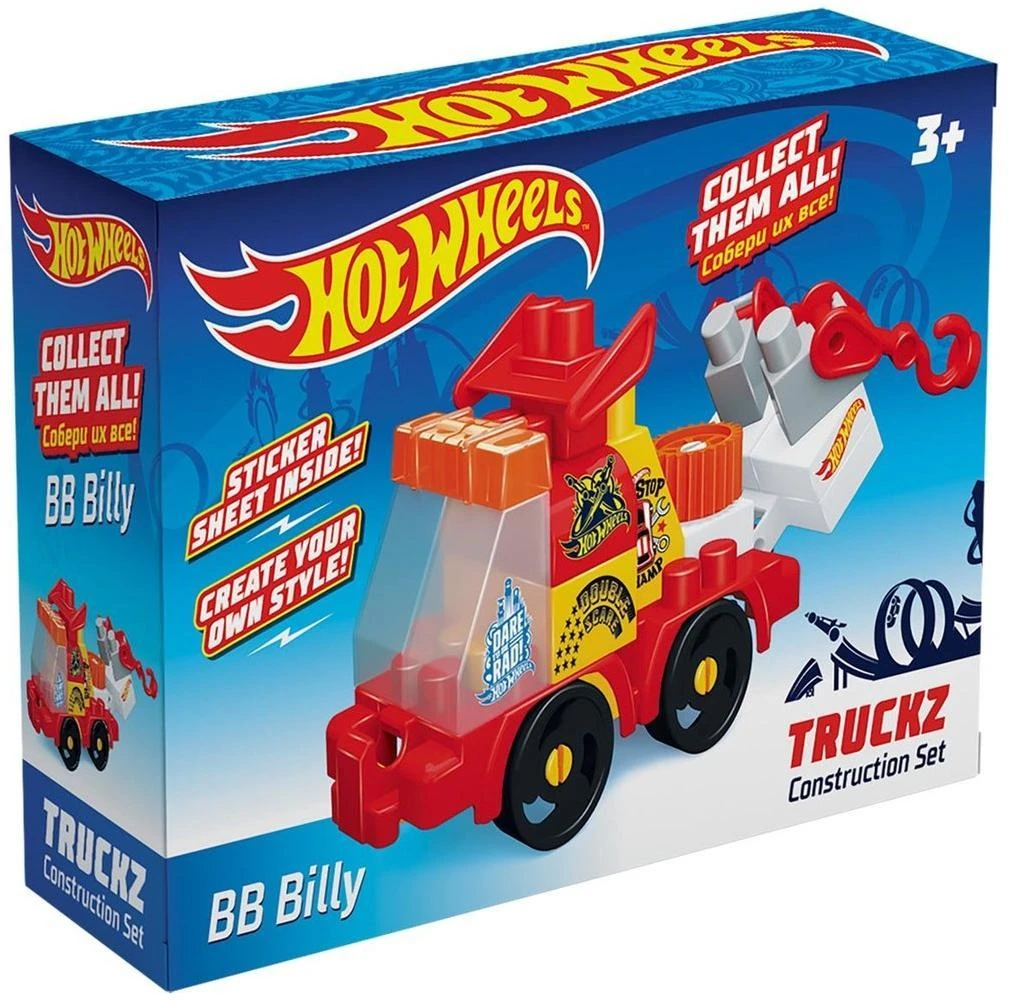 Конструктор Hot Wheels серия truckz BB Billy, 23 эл. 720