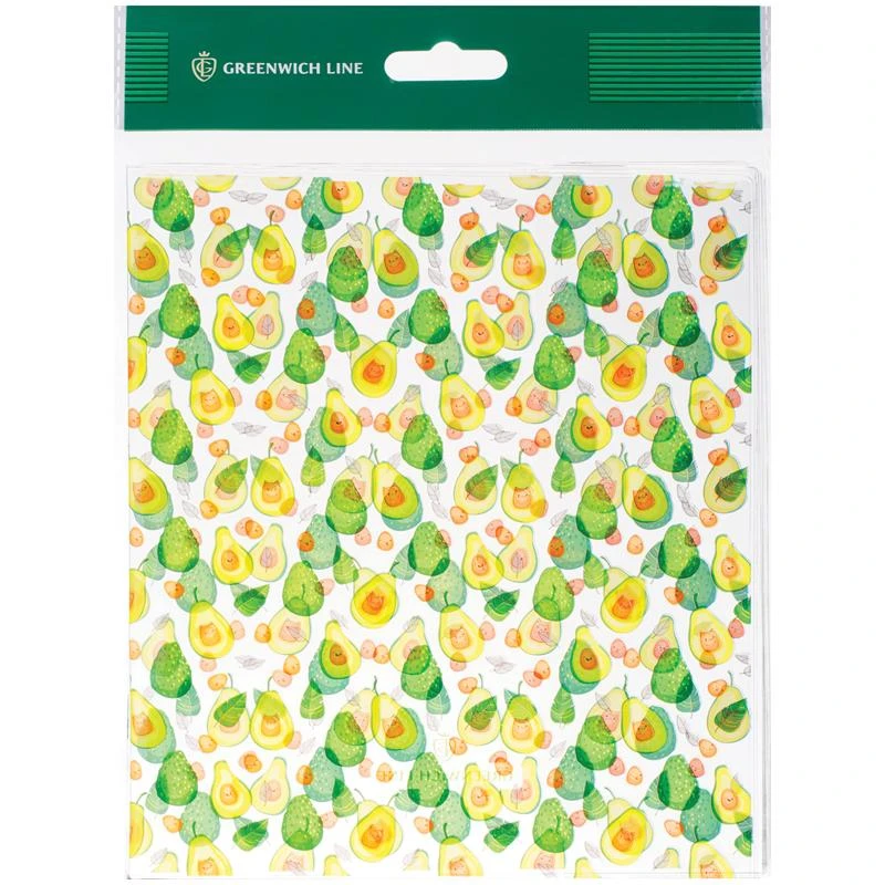 Набор облож. (3шт)210*350, для дн. и тетр. в м.перепл, Greenwich Line, ПВХ Набор облож. (3шт)210*350, для дн. и тетр. в м.перепл, Greenwich Line, ПВХ