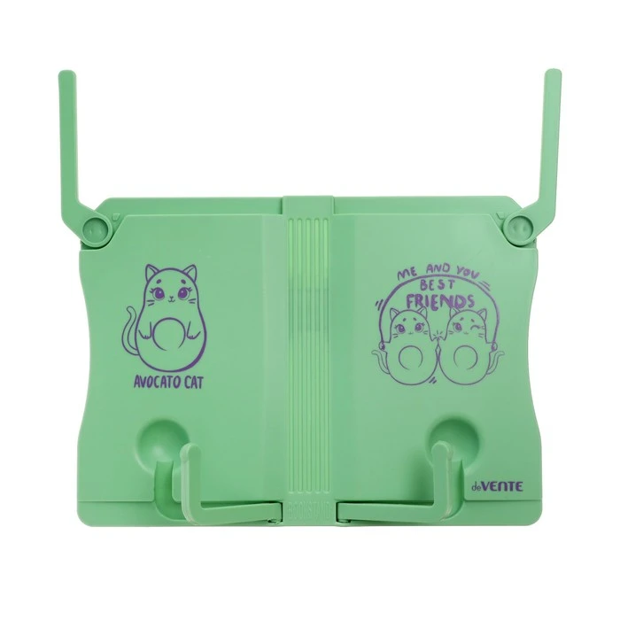 Подставка для книг пластиковая для А4 deVENTE, Avocato Cat, ABS-пластик,