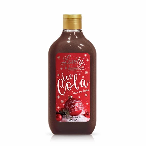 БЕЛИТА LOVELY Moments Гель для душа ICE COLA, 300 мл