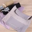 Пенал-органайзер текстильный на шнурке цвет ассорти